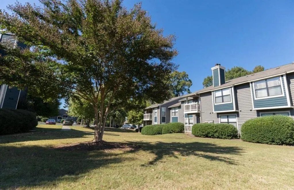 exterior view at Jessica Gardens